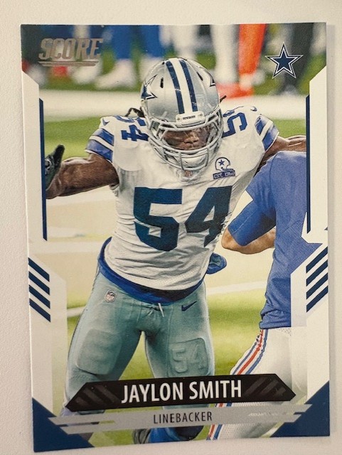 2021 Panini SCORE Football Card: Jaylon Smith