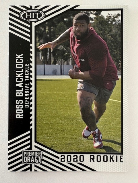 HIT Premier Draft 2020 Rookie- Ross Blacklock