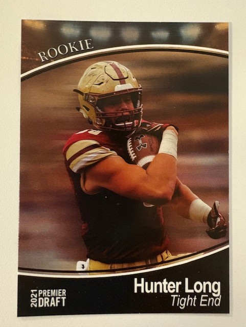  2021 Sage Football Card-Hunter Long