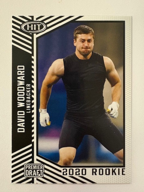  HIT Premier Draft 2020 Rookie- David Woodward