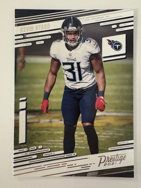  2021 Prestige Football Card- Kevin Byard