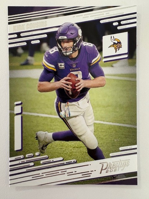 2021 Prestige Football Card-Kirk Cousins