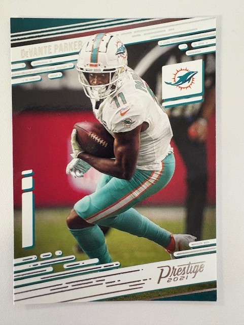 2021 Prestige Football Card-DedVante Parker