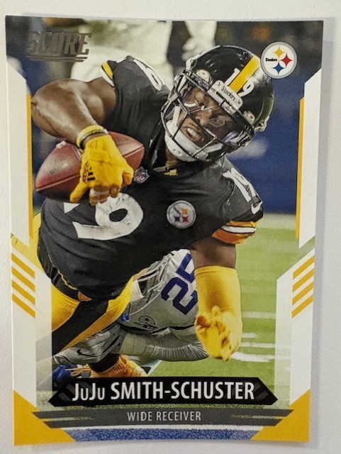 2021 Panini SCORE Football Card: JuJu Smith-Schuster 