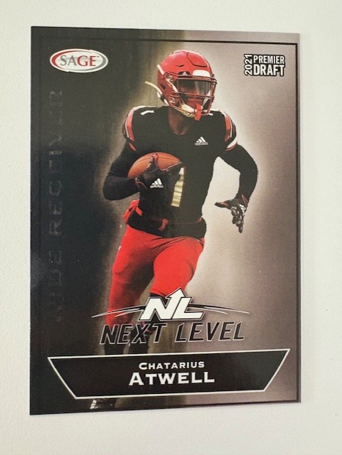 2021 Sage Football Card- Chatarius Atwell