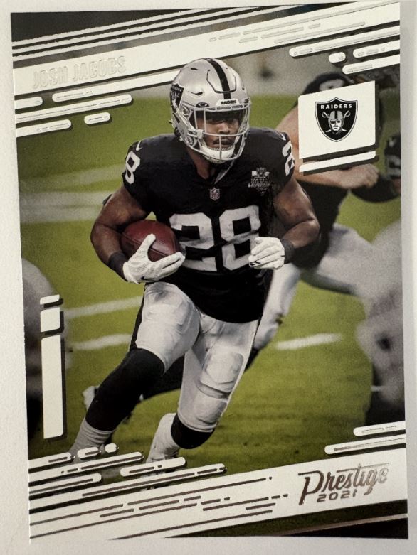 2021 Panini Prestige-Josh Jacobs
