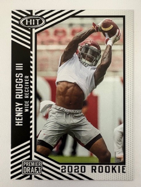 HIT Premier Draft 2020 Rookie: Henry Ruggs III