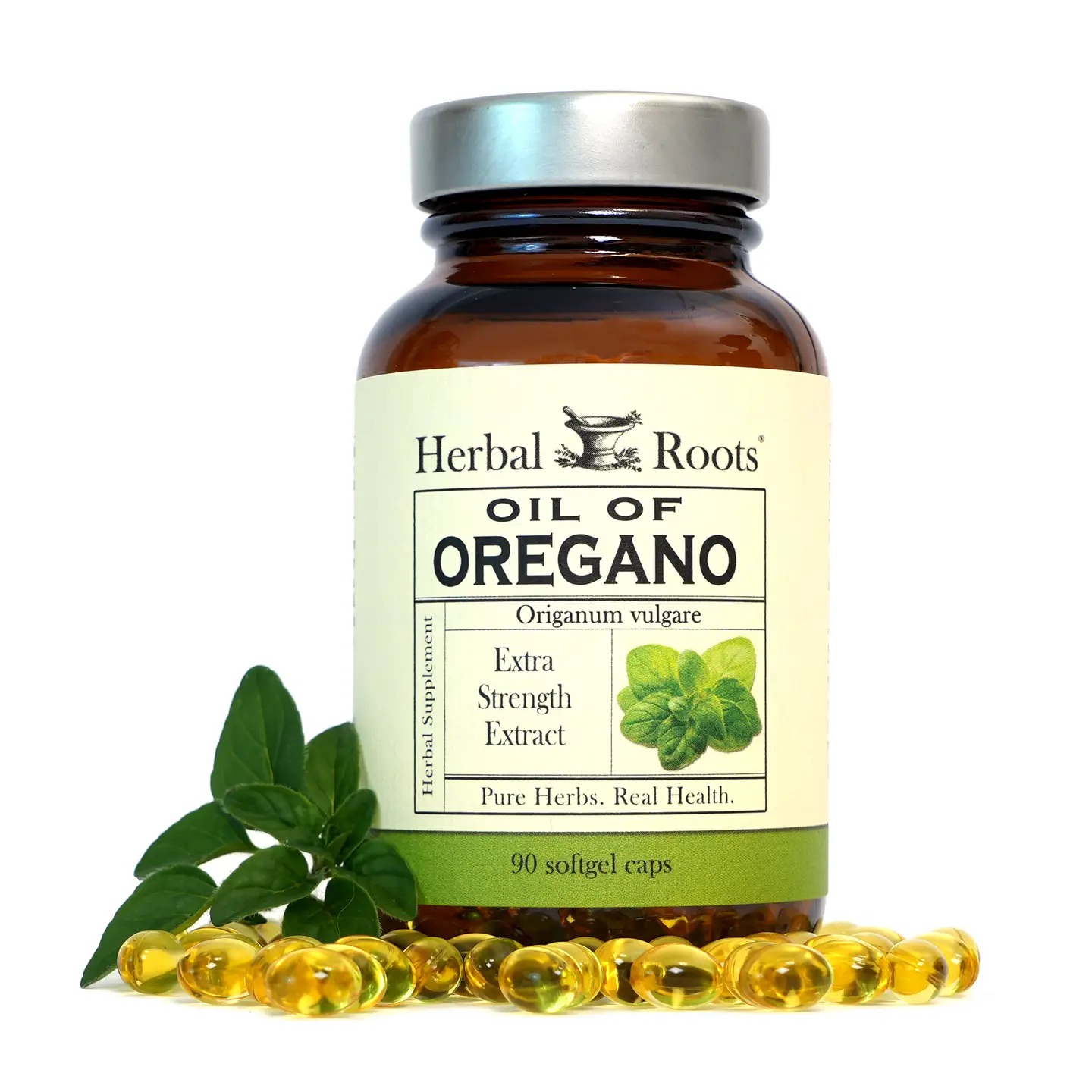 Oil of Oregano Capsules