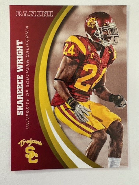  Panini University of Southern California Card- Shareece Wright