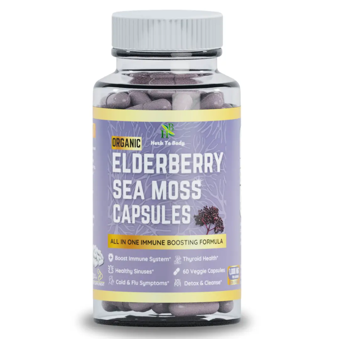 Elderberry Sea Moss Capsules