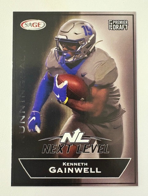 Sage Next Level Card: Kenneth Gainwell 