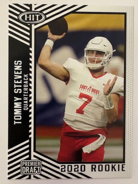 HIT Premier Draft 2020 Rookie- Tommy Stevens