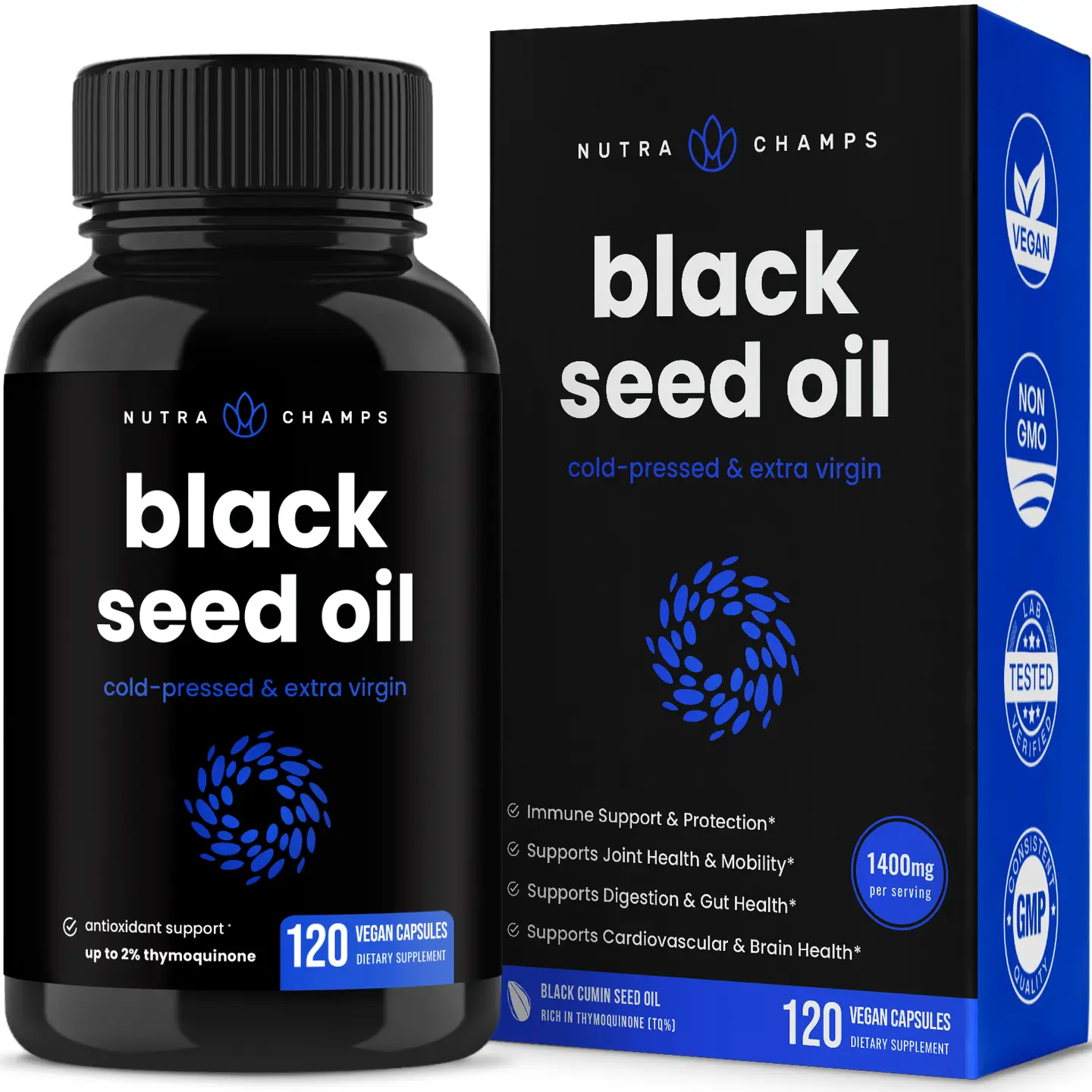 Black Seed Oil Capsules - Immune Support