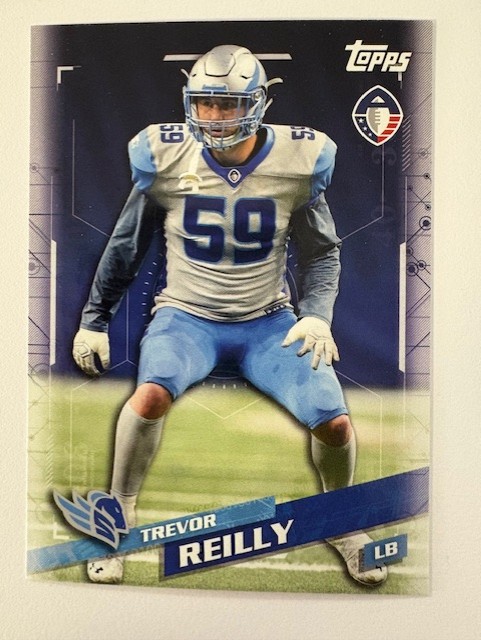 Topps Football Card- Trevor Reilly
