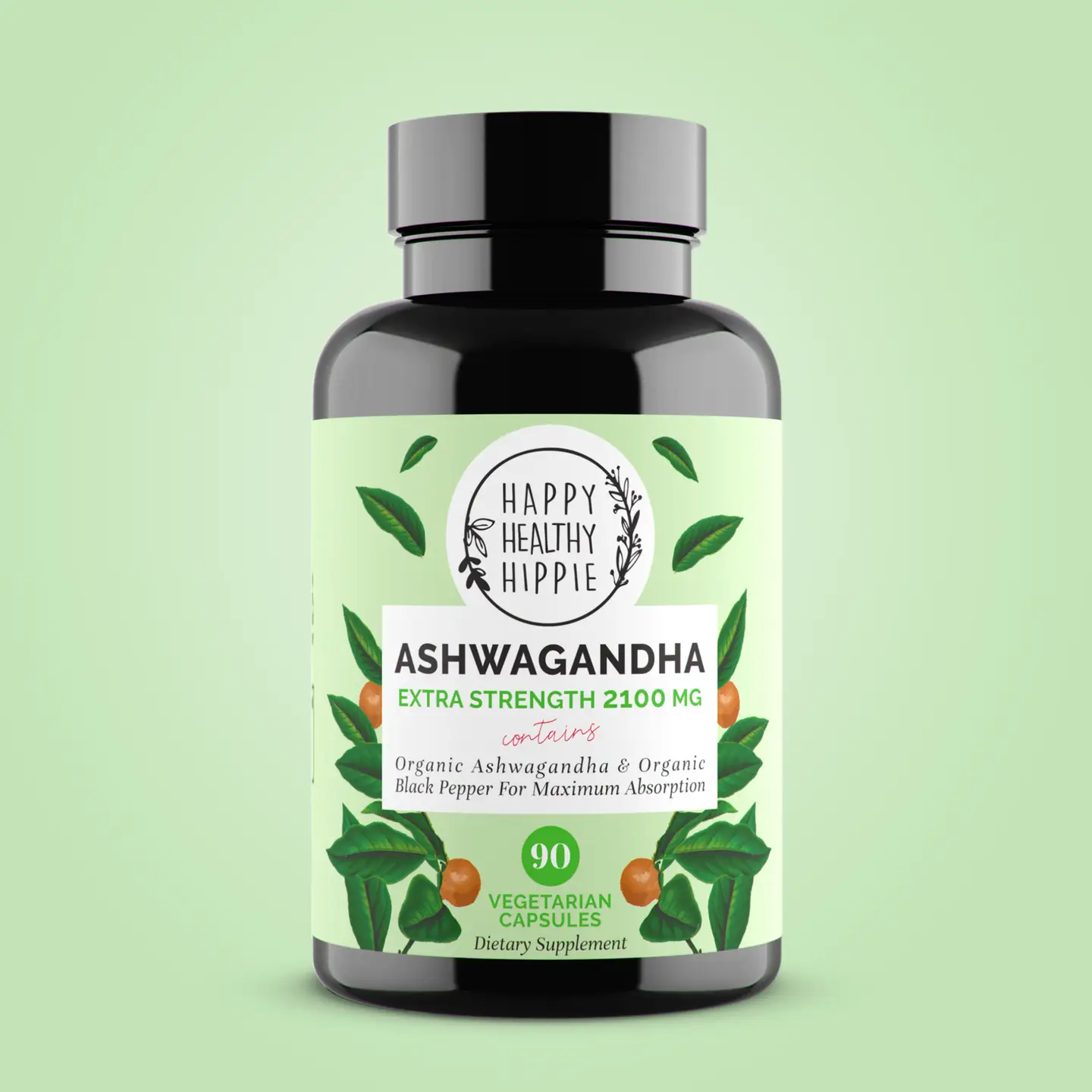 Organic Ashwagandha Supplement
