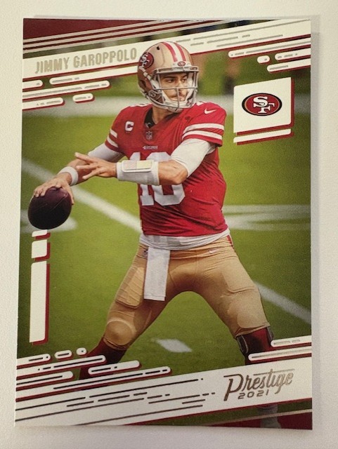 2021 Prestige Football Card- Jimmy Garopollo