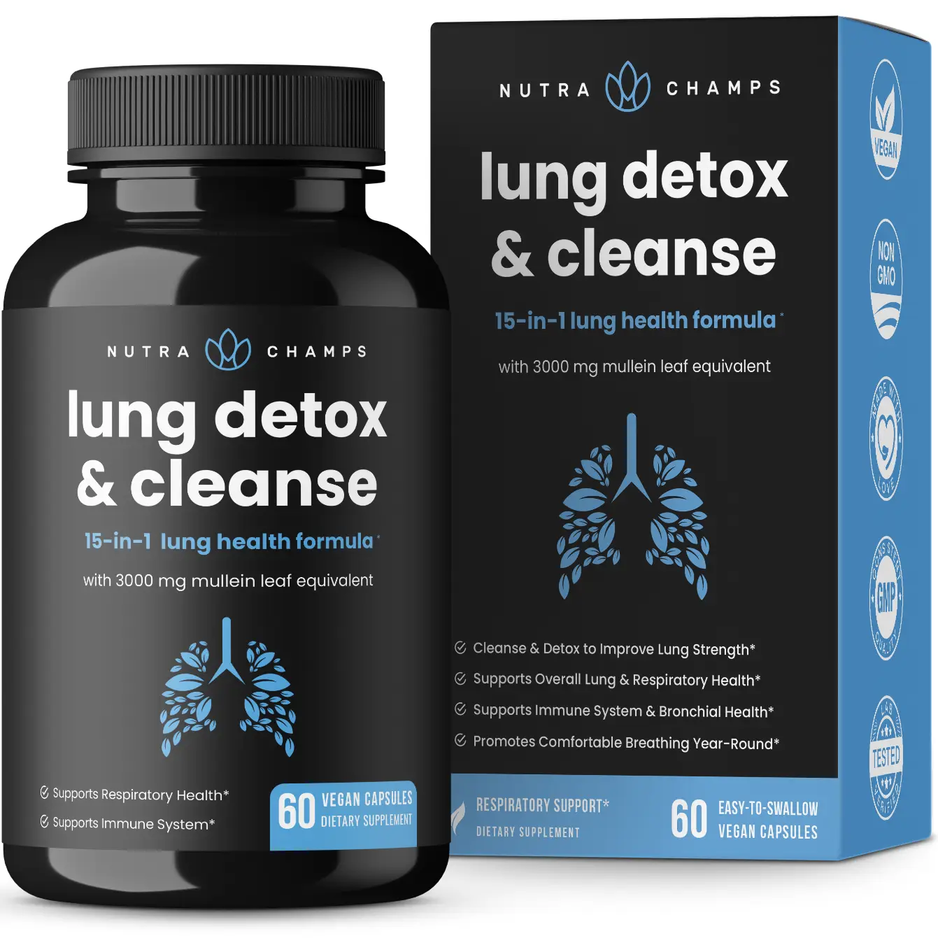 Lung Cleanse Supplement