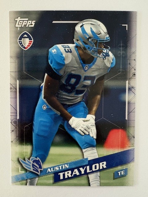 2019 Topps Card: Austin Traylor #12