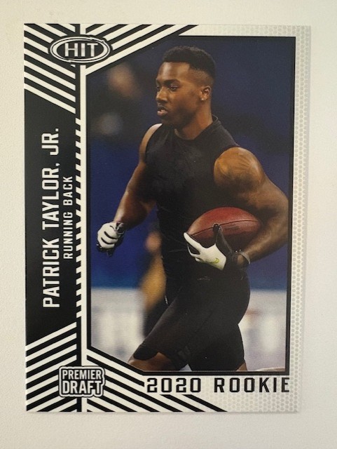  HIT Premier Draft 2020 Rookie: Patrick Taylor Jr. 