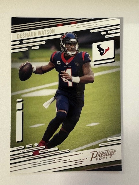 2021 Prestige Football Card- Deshaun Watson