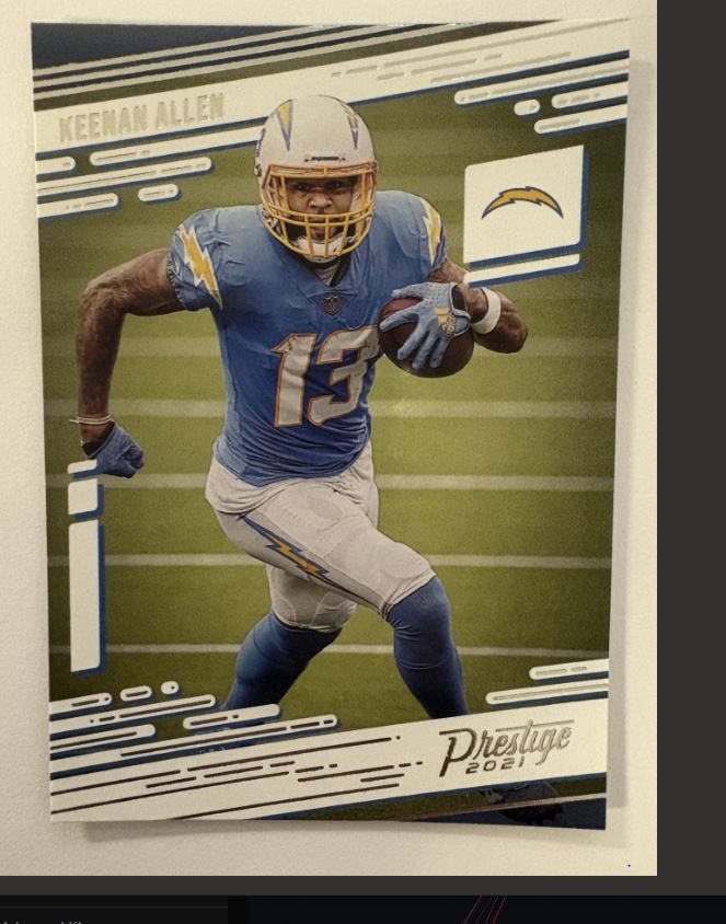 2021 Panini Prestige-Keenan Allen #189