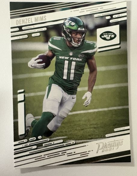 2021 Panini Prestige-Denzel Mims #163