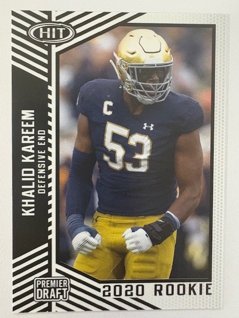  HIT Premier Draft 2020 Rookie: Khalid Kareem