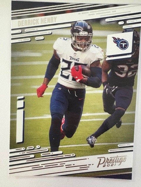  2021 Prestige Football Card- Derrick Henry