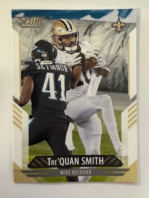2021 Panini SCORE Football Card: Tre'Quan Smith