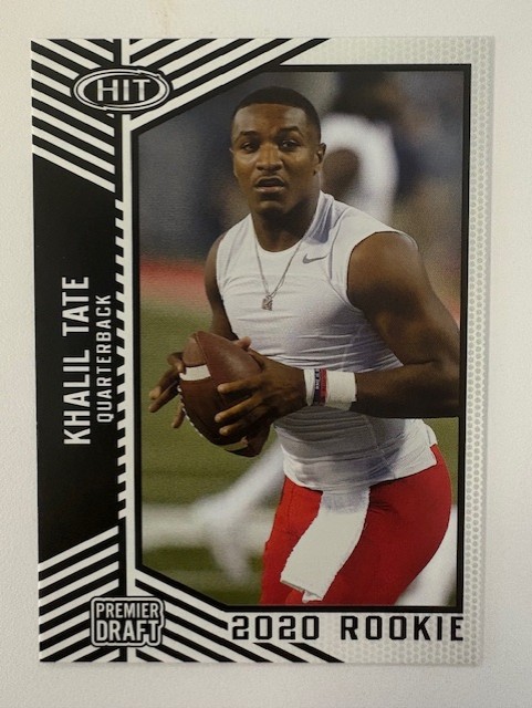  HIT Premier Draft 2020 Rookie: Khalil Tate
