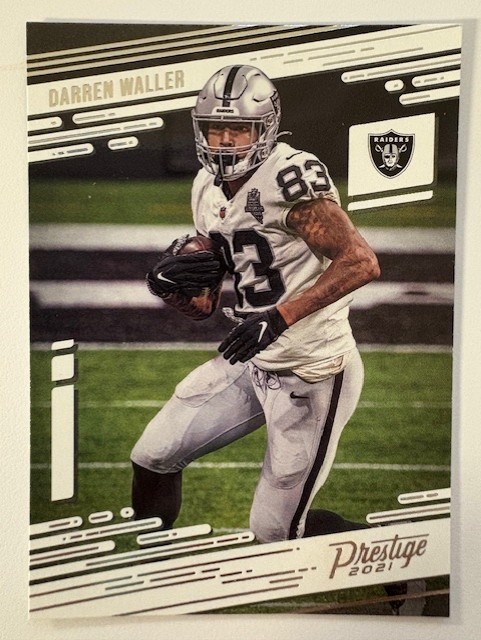  2021 Prestige Football Card: Darren Waller