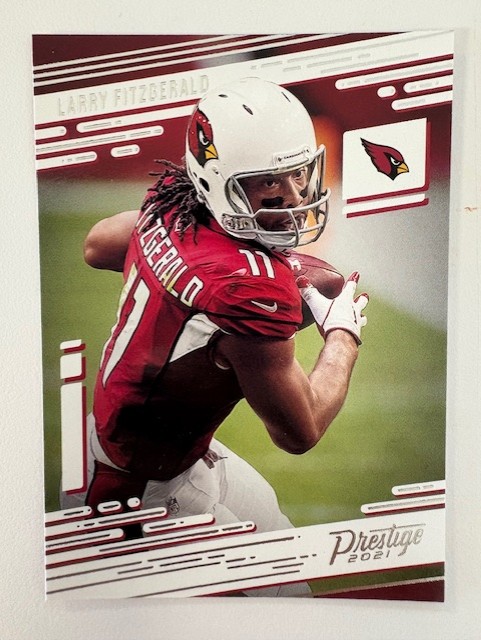  2021 Prestige Football Card-Larry Fitzgerald 