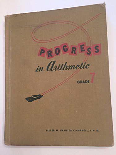 Progress in Arithmetic Grade 8