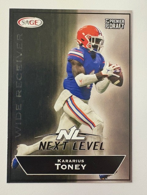 Sage Next Level Card: Kararius Toney