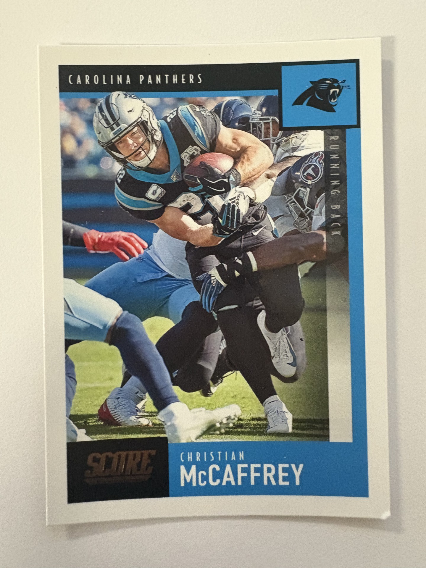 2020 Panini Score Football-Christian McCaffrey #261
