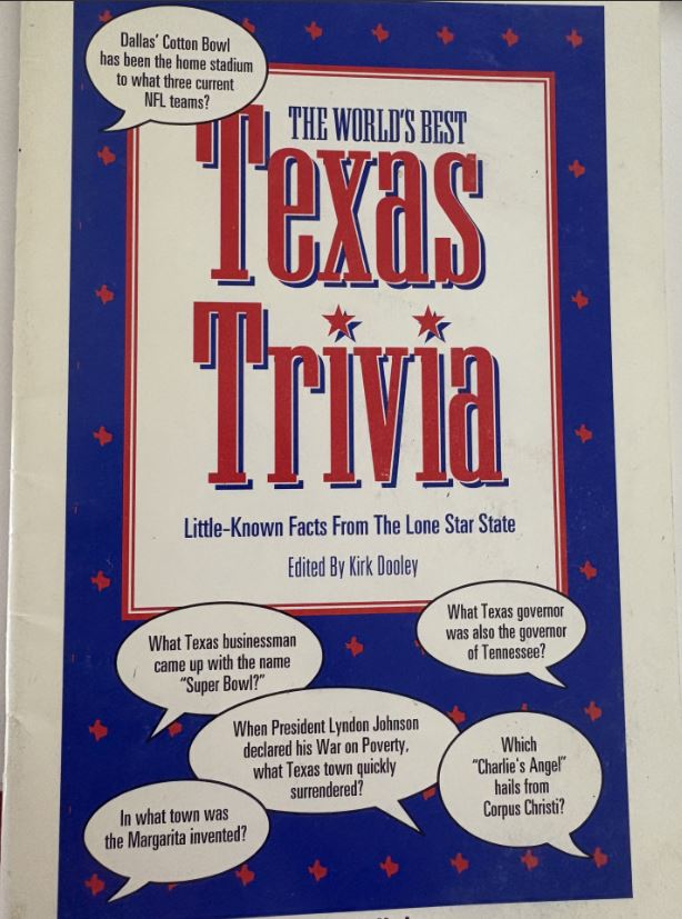 The World's Best Texas Trivia