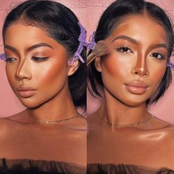 1 Day 1:1 makeup Application On A Modal 