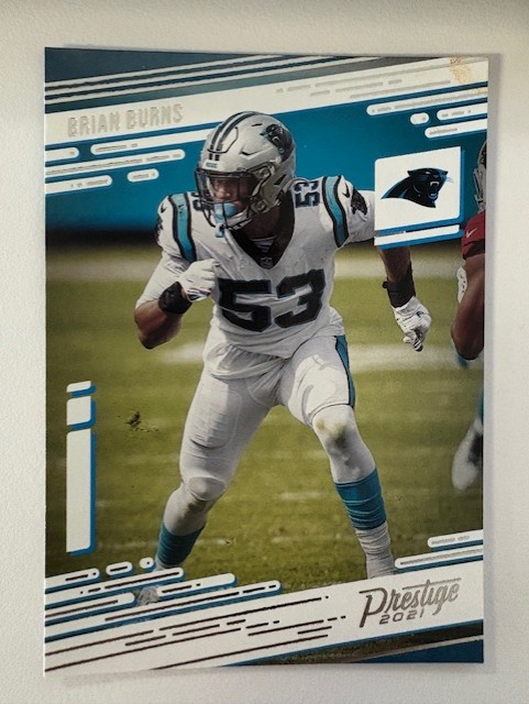  2021 Prestige Football Card- Brian Burns