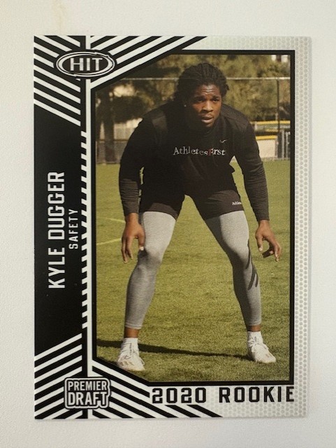 HIT Premier Draft 2020 Rookie: Kyle Dugger