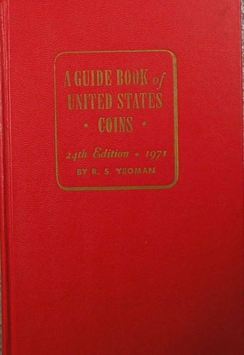 Guide Book of United States Coins 24th Edition 1971