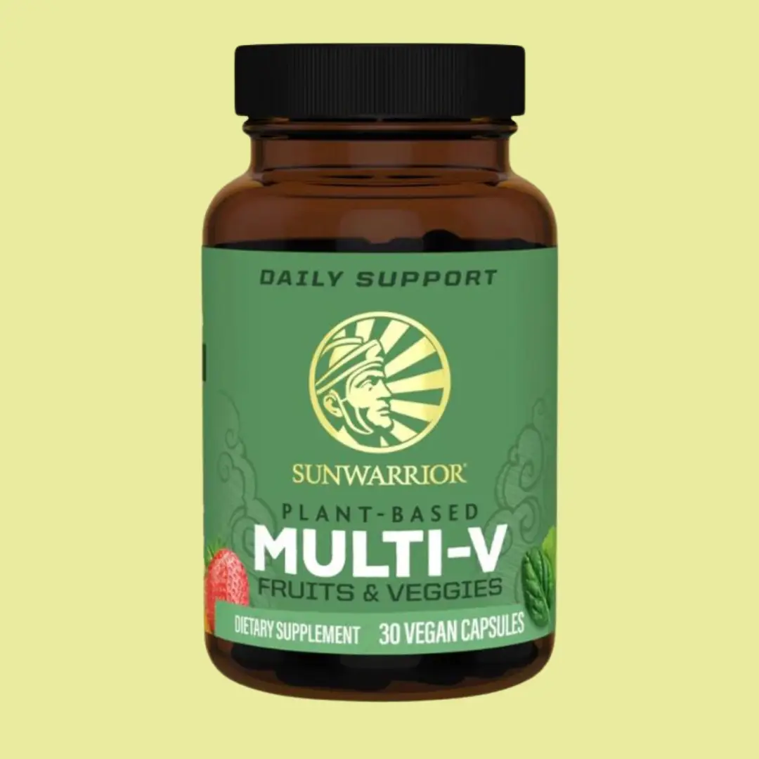 Plant-Based Multivitamin Capsules