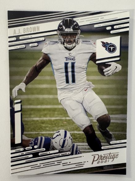 2021 Panini Prestige- A.J. Brown #176