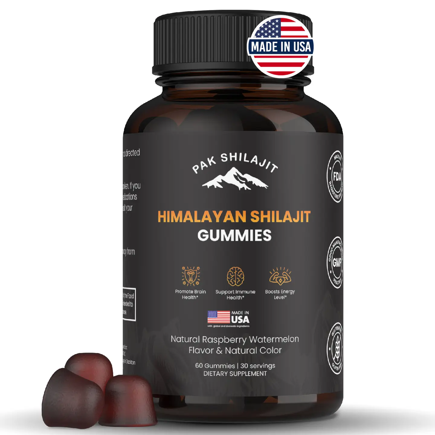 Pak Shilajit Gummies Himalayan Shilajit
