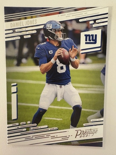  2021 Prestige Football Card- Daniel Jones