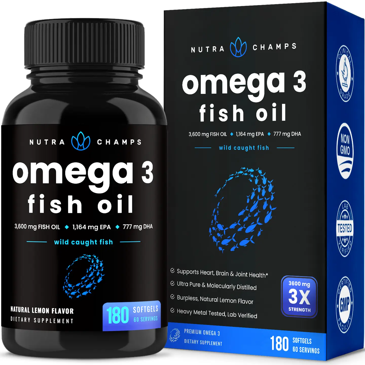Omega 3 Fish Oil Supplement