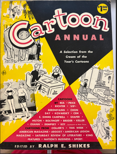 Cartoon Annual A Selection from the Cream of the Year's Cartoons