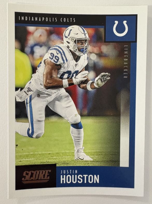 2020 Panini Score Football- Justin Houston #100